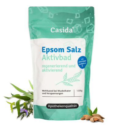 صورة Epsom Salt Active Bath with Eucalyptus and Rosemary - B2B